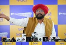 *ਮਨਰੇਗਾ ਵਿੱਚ ਬਦਲਾਅ ਕਰਕੇ ਗਰੀਬਾਂ ਦੀ ਰੋਜ਼ੀ-ਰੋਟੀ ਖੋਹਣ ਦੀ ਸਾਜ਼ਿਸ਼ ਕਰ ਰਹੀ ਭਾਜਪਾ ਦੀ ਕੇਂਦਰ ਸਰਕਾਰ – ਕੁਲਦੀਪ ਸਿੰਘ ਧਾਲੀਵਾਲ*