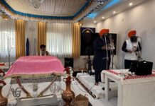 ਗੁਰਦੁਆਰਾ ਸ੍ਰੀ ਗੁਰੂ ਨਾਨਕ ਦੇਵ ਜੀ ਜੋਸਟ, ਜਰਮਨੀ ਵਿਖੇ ਚਾਰ ਸਾਹਿਬਜ਼ਾਦਿਆਂ, ਮਾਤਾ ਗੁਜਰੀ ਜੀ ਅਤੇ ਸਮੂਹ ਸ਼ਹੀਦਾਂ ਦੀ ਯਾਦ ਵਿੱਚ ਸ਼ਹੀਦੀ ਸਮਾਗਮ ਕਰਵਾਇਆ ਗਿਆ