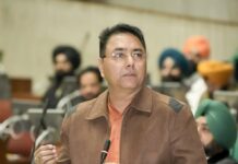 ਵਿਕਸਿਤ ਭਾਰਤ-ਜੀ ਰਾਮ ਜੀ” ਗਰੀਬਾਂ ਨਾਲ ਭੱਦਾ ਮਜ਼ਾਕ, ਅਮਨ ਅਰੋੜਾ ਵੱਲੋਂ ਰੋਜ਼ਗਾਰ ਦੀ ਗਾਰੰਟੀ ਤੋਂ ਭੱਜਣ ਲਈ ਕੇਂਦਰ ਦੀ ਸਖ਼ਤ ਨਿੰਦਾ