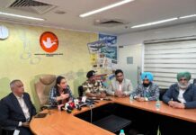 ਸ਼ਹੀਦ ਭਗਤ ਸਿੰਘ ਹਵਾਈ ਅੱਡੇ ‘ਤੇ ਯਾਤਰੀਆਂ ਨੂੰ ਕੋਈ ਵੀ ਮੁਸ਼ਕਿਲ ਨਾ ਆਉਣ ਦੇਣ ਲਈ ਪੰਜਾਬ ਸਰਕਾਰ ਨੇ ਕਦਮ ਚੁੱਕੇ, ਯਾਤਰੀਆਂ ਦੀ ਸਹੂਲਤ ਲਈ ਕੰਟਰੋਲ ਰੂਮ ਸਥਾਪਤ ਕੀਤਾ