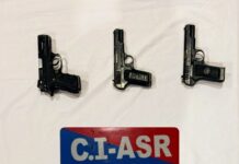 ਸਰਹੱਦ ਪਾਰੋਂ ਹਥਿਆਰ ਤਸਕਰੀ ਕਰਨ ਵਾਲੇ ਗਿਰੋਹ ਨਾਲ ਸਬੰਧਤ ਇੱਕ ਵਿਅਕਤੀ ਪੰਜ ਪਿਸਤੌਲਾਂ ਸਮੇਤ ਕਾਬੂ