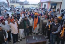 ਜ਼ਿਲ੍ਹਾ ਪ੍ਰੀਸ਼ਦ ਅਤੇ ਬਲਾਕ ਸੰਮਤੀ ਚੋਣਾਂ ਸੰਬੰਧੀ ਸ. ਸਰਬਜੀਤ ਸਿੰਘ ਝਿੰਜਰ ਨੇ ਘਨੌਰ ਹਲਕੇ ਦੇ ਵੱਖ–ਵੱਖ ਪਿੰਡਾਂ ਵਿੱਚ ਕੀਤੀਆਂ ਚੋਣ ਮੀਟਿੰਗਾਂ