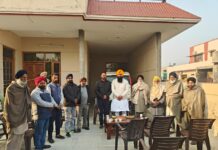 ਜ਼ਿਲ੍ਹਾ ਪ੍ਰੀਸ਼ਦ ਤੇ ਬਲਾਕ ਸੰਮਤੀ ਚੋਣ ਪ੍ਰਚਾਰ ਦੇ ਆਖ਼ਰੀ ਦਿਨ: ਸ. ਸਰਬਜੀਤ ਸਿੰਘ ਝਿੰਜਰ ਵੱਲੋਂ ਘਨੌਰ ਹਲਕੇ ਦੇ ਪਿੰਡਾਂ ਵਿੱਚ ਕੀਤੀਆਂ ਚੋਣ ਮੀਟਿੰਗਾਂ