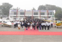 *ਮੁੱਖ ਮੰਤਰੀ ਭਗਵੰਤ ਸਿੰਘ ਮਾਨ ਵੱਲੋਂ ਆਉਣ ਵਾਲੇ ਸਾਲਾਂ ਵਿੱਚ ਪੰਜਾਬ ਦੇ ਹਵਾਬਾਜ਼ੀ ਉਦਯੋਗ ਦਾ ਕੇਂਦਰ ਬਣਨ ਦੀ ਪੇਸ਼ੀਨਗੋਈ; ਪਟਿਆਲਾ ਫਲਾਇੰਗ ਕਲੱਬ ਵਿੱਚ ਏਅਰਕ੍ਰਾਫਟ ਇੰਜਨੀਅਰਾਂ ਨਾਲ ਕੀਤੀ ਗੱਲਬਾਤ*