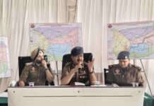 ਸਪੈਸ਼ਲ ਡੀਜੀਪੀ ਅਰਪਿਤ ਸ਼ੁਕਲਾ ਨੇ ਸ਼ਹੀਦੀ ਸਭਾ ਦੇ ਮੱਦੇਨਜ਼ਰ ਫਤਹਿਗੜ੍ਹ ਸਾਹਿਬ ਵਿੱਚ ਸੁਰੱਖਿਆ ਪ੍ਰਬੰਧਾਂ ਦਾ ਲਿਆ ਜਾਇਜ਼ਾ