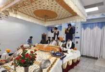 ਗੁਰਦੁਆਰਾ ਗੁਰ ਨਾਨਕ ਪ੍ਰਕਾਸ਼ ਫਰਿਜ਼ਨੋ ਵਿਖੇ ਗੁਰੂ ਤੇਗ ਬਹਾਦਰ ਜੀ ਦੇ 350 ਸਾਲਾ ਸ਼ਹੀਦੀ ਸ਼ਤਾਬਦੀ ਨੂੰ ਸਮਰਪਿਤ ਹੋਏ ਸਮਾਗਮ