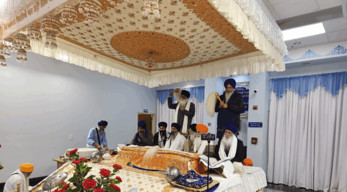 ਗੁਰਦੁਆਰਾ ਗੁਰ ਨਾਨਕ ਪ੍ਰਕਾਸ਼ ਫਰਿਜ਼ਨੋ ਵਿਖੇ ਗੁਰੂ ਤੇਗ ਬਹਾਦਰ ਜੀ ਦੇ 350 ਸਾਲਾ ਸ਼ਹੀਦੀ ਸ਼ਤਾਬਦੀ ਨੂੰ ਸਮਰਪਿਤ ਹੋਏ ਸਮਾਗਮ