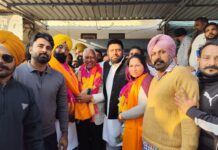 ਜ਼ਿਲ੍ਹਾ ਪ੍ਰੀਸ਼ਦ ਅਤੇ ਪੰਚਾਇਤ ਸੰਮਤੀ ਦੀਆਂ ਚੋਣਾਂ ਵਿੱਚ ਆਮ ਆਦਮੀ ਪਾਰਟੀ ਦੀ ਜਿੱਤ ਨੇ ਆਪ ਸਰਕਾਰ ਦੀਆਂ ਨੀਤੀਆਂ ਤੇ ਕਾਰਗੁਜ਼ਾਰੀ ਉੱਤੇ ਲਾਈ ਮੋਹਰ: ਬਰਿੰਦਰ ਕੁਮਾਰ ਗੋਇਲ