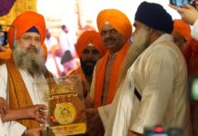 ਗੁਰੂ ਤੇਗ ਬਹਾਦਰ ਜੀ ਦੇ 350 ਸਾਲਾ ਸ਼ਹੀਦੀ ਸਤਾਬਦੀ ਸਮਾਗਮ ਨਾਂਦੇੜ ਵਿਖੇ ਹੋਏ ਸੰਪੰਨ