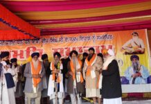 ਜਨਮ ਅਸਥਾਨ ਗੁਰੁਦਆਰਾ ਪਹੁਵਿੰਡ ਵਿਖੇ ਬਾਬਾ ਦੀਪ ਸਿੰਘ ਜੀ ਦਾ ਜਨਮ ਦਿਹਾੜਾ ਮਨਾਇਆ ਦਮਦਮੀ ਟਕਸਾਲ ਮੁਖੀ ਸੰਤ ਗਿਆਨੀ ਹਰਨਾਮ ਸਿੰਘ ਖਾਲਸਾ ਦੀ ਅਗਵਾਈ ਹੇਠ ਕਰਵਾਏ ਗਏ ਧਾਰਮਿਕ ਸਮਾਗਮ