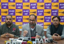 ਪੰਜਾਬ ਵਿੱਚ ਹੁਣ ਗੈਂਗਸਟਰਾਂ ਦੀ ਖ਼ੈਰ ਨਹੀਂ, ‘ਆਪ’ ਸਰਕਾਰ ਦੀ ‘ਗੈਂਗਸਟਰਾਂ ਤੇ ਵਾਰ’ ਮੁਹਿੰਮ ਅਪਰਾਧੀਆਂ ਦੇ ਤਾਬੂਤ ਵਿੱਚ ਆਖਰੀ ਕਿੱਲ ਹੋਵੇਗੀ ਸਾਬਤ : ਪਵਨ ਟੀਨੂੰ