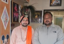 ਸਮਾਜ ਸੇਵਕ ਗੁਰਿੰਦਰ ਸਿੰਘ ਮੱਟੂ ਨੇ ਜੰਗਮ ਨਾਲ ਮੁਲਾਕਾਤ ਕੀਤੀ