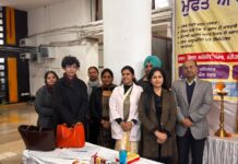 ਮੁਲਾਜ਼ਮਾਂ ਨੂੰ ਬਿਮਾਰੀਆਂ ਬਾਰੇ ਜਾਗਰੂਕ ਕਰਨ ਲਈ ਪੰਜਾਬ ਸਿਵਲ ਸਕੱਤਰੇਤ ਵਿਖੇ ਆਯੂਸ਼ ਮੈਡੀਕਲ ਕੈਂਪ ਲਗਾਇਆ