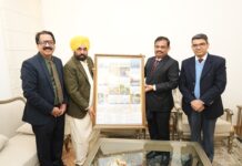 ਮੁੱਖ ਮੰਤਰੀ ਭਗਵੰਤ ਸਿੰਘ ਮਾਨ ਵੱਲੋਂ ਪੰਜਾਬ ਸਰਕਾਰ ਦੀ ਸਾਲ 2026 ਦੀ ਡਾਇਰੀ ਅਤੇ ਕੈਲੰਡਰ ਜਾਰੀ