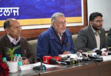 ਪੰਜਾਬ ਸਰਕਾਰ ਵੱਲੋਂ 10 ਲੱਖ ਰੁਪਏ ਦੀ ਨਕਦੀ ਰਹਿਤ ਸਿਹਤ ਬੀਮਾ ਯੋਜਨਾ ਲਈ ਯੂਨਾਈਟਿਡ ਇੰਡੀਆ ਇੰਸ਼ੋਰੈਂਸ ਕੰਪਨੀ ਨਾਲ ਸਮਝੌਤਾ ਸਹੀਬੱਧ