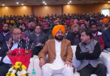 5 ਜਨਵਰੀ ਤੋਂ ‘ਯੁੱਧ ਨਸ਼ਿਆਂ ਵਿਰੁੱਧ’ ਮੁਹਿੰਮ ਦਾ ਦੂਜਾ ਚਰਨ ਸ਼ੁਰੂ ਕੀਤਾ ਜਾਵੇਗਾ : ਤਰੁਨਪ੍ਰੀਤ ਸਿੰਘ ਸੌਂਦ