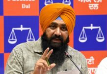 ‘ਯੁੱਧ ਨਸ਼ਿਆਂ ਵਿਰੁੱਧ’ ਦੇ ਨਾਮ ’ਤੇ ਪੰਜਾਬ ਦੇ ਕਰੋੜਾਂ ਰੁਪਏ ਇਸ਼ਤਿਹਾਰਾਂ ’ਚ ਬਰਬਾਦ: ਸਰਬਜੀਤ ਸਿੰਘ ਝਿੰਜਰ ਵੱਲੋਂ ਪਹਿਲੇ ਚਰਨ ’ਤੇ ਵਾਈਟ ਪੇਪਰ ਦੀ ਮੰਗ