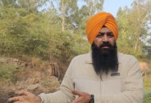 ਕਈ ਮਹੀਨੇ ਬੀਤਣ ਬਾਵਜੂਦ ਘੱਗਰ ਦਰਿਆ ਦੇ ਪਾੜ ਨਾ ਭਰਨ ’ਤੇ ਸਰਬਜੀਤ ਸਿੰਘ ਝਿੰਜਰ ਵੱਲੋਂ ਪੰਜਾਬ ਸਰਕਾਰ ਖ਼ਿਲਾਫ਼ ਤਿੱਖਾ ਰੋਸ