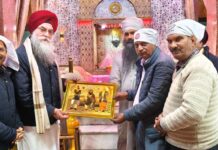 ਸਪੀਕਰ ਨੇ ਵਾਰਾਣਸੀ ਵਿਖੇ ਧਾਰਮਿਕ ਸਥਾਨਾਂ ਦੇ ਦਰਸ਼ਨ ਕੀਤੇ*