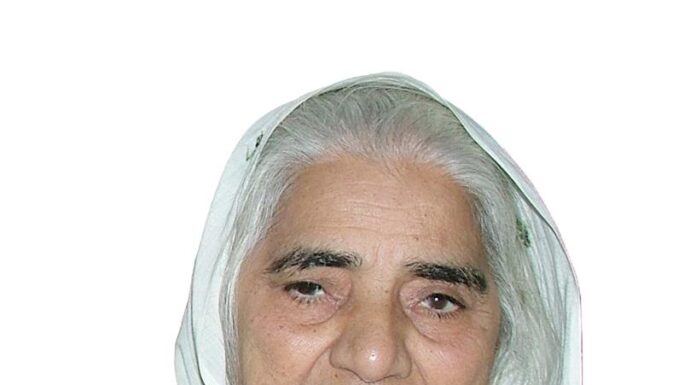 ਸ. ਬਰਜਿੰਦਰ ਸਿੰਘ ਢਾਹਾਂ ਨੂੰ ਗਹਿਰਾ ਸਦਮਾ, ਮਾਤਾ ਜੀ ਕਸ਼ਮੀਰ ਕੌਰ ਢਾਹਾਂ ਦਾ ਦਿਹਾਂਤ