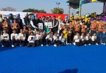 38ਵੀਆਂ ਜਰਖੜ ਮਾਡਰਨ ਮਿੰਨੀ ਉਲਿੰਪਕ ਖੇਡਾਂ ਦਾ ਰੰਗਾ ਰੰਗ ਹੋਇਆ ਆਗਾਜ਼