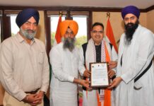 ਮੁੰਬਈ ਵਿਖੇ ਹੋ ਰਹੇ ਸ਼ਤਾਬਦੀ ਸਮਾਗਮਾਂ ‘ਚ ਮੁੱਖ ਮੰਤਰੀ ਭਜਨ ਲਾਲ ਸ਼ਰਮਾਂ ਕਰਨਗੇ ਸ਼ਮੂਲੀਅਤ