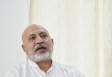 ਕਾਂਗਰਸ ਦੀ ਬਰਨਾਲਾ ਰੈਲੀ ‘ਤੇ ‘ਆਪ’ ਦਾ ਤਿੱਖਾ ਵਾਰ, ਪੰਜਾਬੀ ਲੀਡਰਾਂ ਨੂੰ ਪੋਸਟਰ ‘ਚ ਥਾਂ ਨਹੀਂ : ਬਲਤੇਜ ਪੰਨੂ