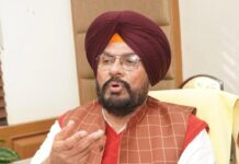 ਗੈਂਗਸਟਰਾਂ ਦੇ ਪਰਿਵਾਰਾਂ ਦੇ ਵਿਆਹਾਂ ‘ਚ ਜਾ ਰਹੇ ਅਕਾਲੀ ਆਗੂ, ਕੀ ਗੈਂਗਸਟਰਾਂ ਰਾਹੀਂ ਸੱਤਾ ‘ਚ ਆਉਣਾ ਚਾਹੁੰਦੇ ਸੁਖਬੀਰ ਬਾਦਲ?: ਧਾਲੀਵਾਲ