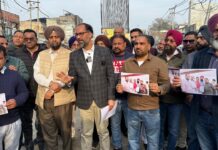 ਪਵਨ ਟੀਨੂ ਨੇ ਪ੍ਰਧਾਨ ਮੰਤਰੀ ਮੋਦੀ ਨੂੰ ਆਦਮਪੁਰ ਫਲਾਈਓਵਰ ਦਾ ਕੰਮ ਮੁੜ ਸ਼ੁਰੂ ਕਰਨ ਦੀ ਕੀਤੀ ਅਪੀਲ