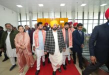 ਮੁੱਖ ਮੰਤਰੀ ਭਗਵੰਤ ਸਿੰਘ ਮਾਨ ਵੱਲੋਂ ਪ੍ਰਧਾਨ ਮੰਤਰੀ ਨੂੰ ਹਲਵਾਰਾ ਹਵਾਈ ਅੱਡੇ ਦਾ ਨਾਂ ਸ਼ਹੀਦ ਕਰਤਾਰ ਸਿੰਘ ਸਰਾਭਾ ਦੇ ਨਾਂ ‘ਤੇ ਰੱਖਣ ਦੀ ਅਪੀਲ