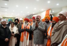 ਮੁੱਖ ਮੰਤਰੀ ਭਗਵੰਤ ਮਾਨ ਸਰਕਾਰ ਵੱਲੋਂ ਸ੍ਰੀ ਗੁਰੂ ਰਵਿਦਾਸ ਜੀ ਮਹਾਰਾਜ ਦੇ 649ਵੇਂ ਪ੍ਰਕਾਸ਼ ਪੁਰਬ ਮੌਕੇ ਸਾਲ ਭਰ ਚੱਲਣ ਵਾਲੇ ਰਾਜ ਪੱਧਰੀ ਸਮਾਗਮਾਂ ਦੀ ਸ਼ੁਰੂਆਤ, 2027 ਵਿੱਚ ਇਤਿਹਾਸਕ 650ਵੇਂ ਪ੍ਰਕਾਸ਼ ਪੁਰਬ ਦੀ ਤਿਆਰੀ ਦਾ ਆਗਾਜ਼