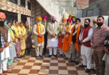 ਡੇਰਾ ਬਾਬਾ ਨਾਨਕ ਵਿੱਚ ‘ਆਪ’ ਨੂੰ ਮਿਲੀ ਵੱਡੀ ਮਜ਼ਬੂਤੀ, ਸੈਂਕੜੇ ਅਕਾਲੀ ਅਤੇ ਕਾਂਗਰਸੀ ਆਗੂ ‘ਆਪ’ ਵਿੱਚ ਸ਼ਾਮਲ