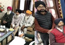 ਵਿਧਾਇਕ ਟੌਂਗ, ਐਮ.ਪੀ. ਡਿੰਪਾ, ਚੇਅਰਮੈਨ ਭਿੰਡਰ ਸਮੇਤ ਆਗੂਆਂ ਨੇ “ਅਠੌਲਾ” ਪਰਿਵਾਰ ਨਾਲ ਦੁੱਖ ਸਾਂਝਾ ਕੀਤਾ