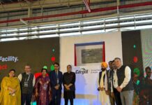 *ਕੈਬਿਨੇਟ ਮੰਤਰੀ ਸੰਜੀਵ ਅਰੋੜਾ ਵੱਲੋਂ ਵਜ਼ੀਰਾਬਾਦ, ਮੰਡੀ ਗੋਬਿੰਦਗੜ੍ਹ ਵਿਖੇ ਕਾਰਗਿਲ ਦੇ ਦੱਖਣੀ ਏਸ਼ੀਆ ਦੇ ਸਭ ਤੋਂ ਵੱਡੇ ਪਸ਼ੂ ਚਾਰੇ ਦੇ ਨਿਰਮਾਣ ਪਲਾਂਟ ਦਾ ਉਦਘਾਟਨ*