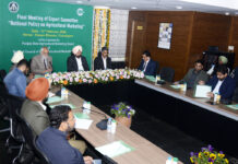 ਕੇਂਦਰ ਸਰਕਾਰ ਨੂੰ ਕੌਮੀ ਪੱਧਰ ਤੇ ਜਿਨਸਾ ਦੀ ਉਪਜ ਅਤੇ ਖਪਤ ਸਬੰਧੀ ਸਰਵੇ ਕਰਵਾਉਣਾ ਚਾਹੀਦੇ – ਹਰਚੰਦ ਸਿੰਘ ਬਰਸਟ