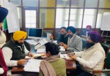 *ਹਰਜੋਤ ਸਿੰਘ ਬੈਂਸ ਵੱਲੋਂ ਸ੍ਰੀ ਅਨੰਦਪੁਰ ਸਾਹਿਬ ਹਲਕੇ ਵਿੱਚ ਚੱਲ ਰਹੇ 100 ਕਰੋੜ ਰੁਪਏ ਦੇ ਬੁਨਿਆਦੀ ਢਾਂਚਾ ਪ੍ਰੋਜੈਕਟਾਂ ਦੇ ਕੰਮ ਵਿੱਚ ਤੇਜ਼ੀ ਲਿਆਉਣ ਦੇ ਹੁਕਮ*