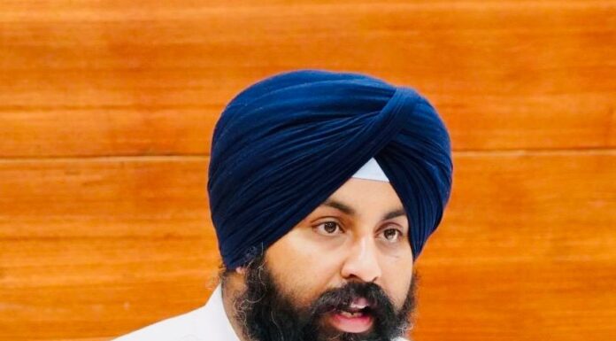 *ਪੰਜਾਬ ਮਾਰਚ 2026 ਦੀਆਂ ਬੋਰਡ ਪ੍ਰੀਖਿਆਵਾਂ ਲਈ ਐਂਡ-ਟੂ-ਐਂਡ ਡਿਜੀਟਲ ਮੁਲਾਂਕਣ ਸ਼ੁਰੂ ਕਰੇਗਾ: ਹਰਜੋਤ ਸਿੰਘ ਬੈਂਸ*