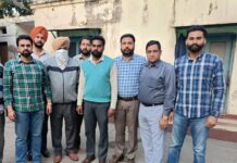 *ਵਿਜੀਲੈਂਸ ਬਿਊਰੋ ਨੇ ਸਬ-ਇੰਸਪੈਕਟਰ ਨੂੰ 50000 ਰੁਪਏ ਰਿਸ਼ਵਤ ਲੈਂਦਿਆਂ ਰੰਗੇ ਹੱਥੀਂ ਕੀਤਾ ਕਾਬੂ*