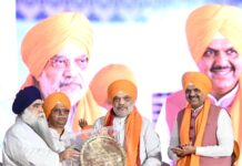 ਮਹਾਰਾਸ਼ਟਰ ‘ਚ ਹੋਏ ਸ਼ਤਾਬਦੀ ਸਮਾਗਮ ਰਾਸ਼ਟਰੀ ਏਕਤਾ ਦਾ ਬਣੇ ਪ੍ਰਤੀਕ ਬਣ ਕੇ ਉੱਭਰੇ-ਪ੍ਰਧਾਨ ਮੰਤਰੀ ਨੇਂਰੇਂਦਰ ਮੋਦੀ