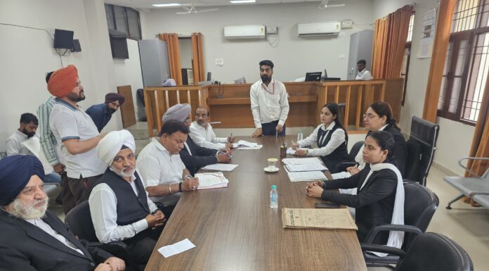 ਬਾਬਾ ਬਕਾਲਾ ਸਾਹਿਬ ਵਿੱਚ ਨੈਸ਼ਨਲ ਲੋਕ ਅਦਾਲਤ ਚ ਹੋਇਆ 333 ਕੇਸਾਂ ਦਾ ਨਿਪਟਾਰਾ ਅਤੇ 15 ਕਰੋੜ 31 ਲੱਖ 11 ਹਜਾਰ 826 ਰੁਪਏ ਦੇ ਅਵਾਰਡ ਪਾਸ