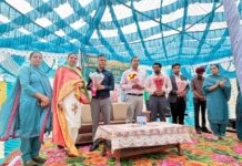 ਦਸ਼ਮੇਸ਼ ਪਬਲਿਕ ਸੀਨੀਅਰ ਸੈਕੰਡਰੀ ਸਕੂਲ ਵਿੱਚ NEET-JEE ਪੇਰੈਂਟ ਓਰੀਐਂਟੇਸ਼ਨ ਆਯੋਜਿਤ