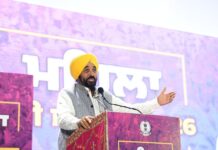 ਭਗਵੰਤ ਮਾਨ ਸਰਕਾਰ ਦੀ ਪ੍ਰਾਪਤੀ: ਸਿਰਫ਼ 4 ਸਾਲਾਂ ਵਿੱਚ ਭਾਖੜਾ ਨਹਿਰ ਦੇ ਬਰਾਬਰ ਪਾਣੀ ਸੂਬੇ ਦੇ ਖੇਤਾਂ ਤੱਕ ਪਹੁੰਚਾਇਆ ਗਿਆ