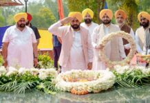 ਸਿਆਸਤਦਾਨਾਂ ਨੇ ਆਪਣੇ ਆਗੂਆਂ ਦੇ ਨਾਮ ’ਤੇ ਸ਼ਾਨਦਾਰ ਯਾਦਗਾਰਾਂ ਬਣਾਈਆਂ, ਪਰ ਸ਼ਹੀਦ-ਏ-ਆਜ਼ਮ ਭਗਤ ਸਿੰਘ ਨੂੰ ਅੱਖੋਂ ਪਰੋਖੇ ਕੀਤਾ: ਮੁੱਖ ਮੰਤਰੀ ਭਗਵੰਤ ਸਿੰਘ ਮਾਨ