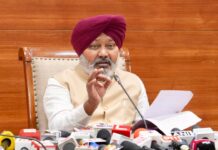 ‘ਆਪ’ ਸਰਕਾਰ ਅਧੀਨ ਪੰਜਾਬ ਮਾਲੀਆ ਵਿਕਾਸ ਵਿੱਚ ਚੋਟੀ ਦੇ 3 ਸੂਬਿਆਂ ਵਿੱਚ ਸ਼ਾਮਲ, ਆਪਣਾ ਕਰ ਮਾਲੀਆ ਵਧ ਕੇ 57,919 ਕਰੋੜ ਰੁਪਏ ਹੋਇਆ: ਹਰਪਾਲ ਸਿੰਘ ਚੀਮਾ