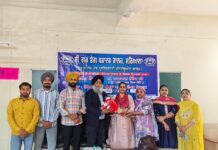 ਸ੍ਰੀ ਗੁਰੂ ਤੇਗ ਬਹਾਦਰ ਕਾਲਜ ਸਠਿਆਲਾ ਵਿਖੇ ‘ਜੀਵਨ ਜਾਚ ਅਤੇ ਨੈਤਿਕ ਸਿੱਖਿਆ’ ਵਿਸ਼ੇ ਉੱਤੇ ਵਿਸ਼ੇਸ਼ ਸੈਮੀਨਾਰ ਆਯੋਜਿਤ