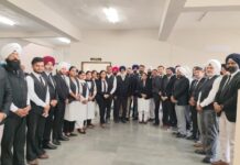 ਮਾਣਯੋਗ ਜਸਟਿਸ ਰੋਹਿਤ ਕਪੂਰ ਵੱਲੋਂ ਅੰਮ੍ਰਿਤਸਰ ਅਤੇ ਬਾਬਾ ਬਕਾਲਾ ਸਾਹਿਬ ਦੀਆਂ ਅਦਾਲਤਾਂ ਦਾ ਸਾਲਾਨਾ ਨਿਰੀਖਣ