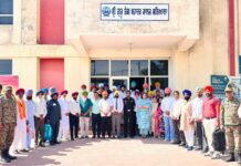 ਸ਼੍ਰੀ ਗੁਰੂ ਤੇਗ ਬਹਾਦਰ ਕਾਲਜ ਸਠਿਆਲਾ ਵਿਖੇ ਭਾਰਤ ਫੌਜ ਦੇ ਵੈਟਰਨਰਸ ਦਾ ਆਊਟਰੀਚ ਪ੍ਰੋਗਰਾਮ ਆਯੋਜਿਤ।