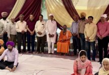 ਭਗਵਨ ਸ਼੍ਰੀ ਰਾਮ ਚੰਦਰ ਜੀ ਦੇ ਜਨਮ ਉਤਸਵ ਤੇ ਲੱਗੀਆਂ ਰੌਣਕਾਂ