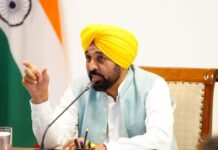 ਮਾਨਸੂਨ ਤੋਂ ਪਹਿਲਾਂ ਹੜ੍ਹਾਂ ਦੇ ਸੁਰੱਖਿਆਂ ਪ੍ਰਬੰਧਾਂ ਨੂੰ ਮਜ਼ਬੂਤ ਕਰਨ ਲਈ ਆਪ ਸਰਕਾਰ ਵੱਲੋਂ ਐਂਫੀਬੀਅਸ ਮਸ਼ੀਨਾਂ ਦੀ ਖਰੀਦ ਨੂੰ ਮਨਜ਼ੂਰੀ: ਮੁੱਖ ਮੰਤਰੀ ਭਗਵੰਤ ਸਿੰਘ ਮਾਨ