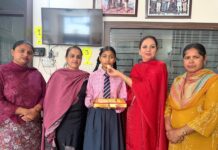 ਅੱਠਵੀਂ ਦੇ ਨਤੀਜਿਆਂ ਵਿੱਚ ਦਸ਼ਮੇਸ਼ ਸਕੂਲ ਦਾ ਦਬਦਬਾ — ਟਾਪ 5 ਵਿਦਿਆਰਥੀਆਂ ਨੇ ਬਣਾਇਆ ਕਾਮਯਾਬੀ ਦਾ ਨਵਾਂ ਇਤਿਹਾਸ